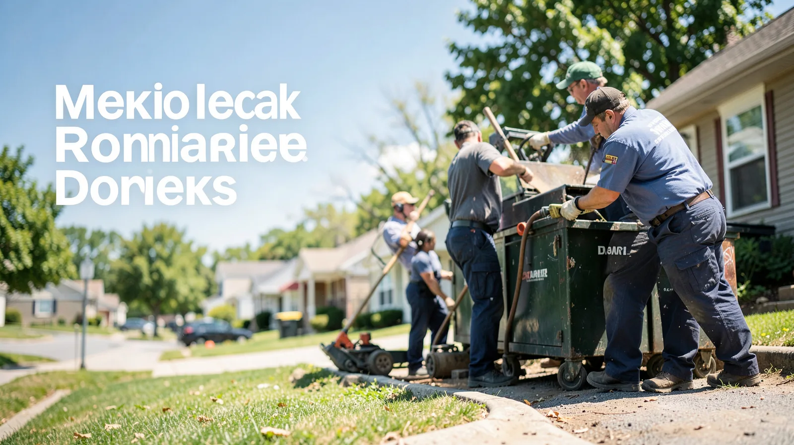 Garbage Disposal Repair in Mountain Top, PA near me